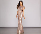 Sivan Glam Sequin Dresses